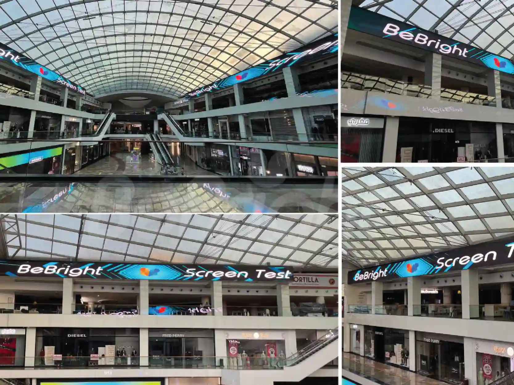 P3.9Indoor LED Screen - Dubai festival city, Dubai, UAE